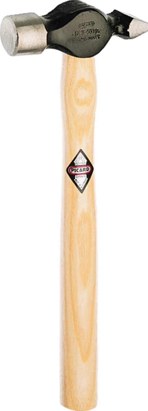 Picard, engineers hammer 900 gram. Ash wood handle, Black, 380 mm
