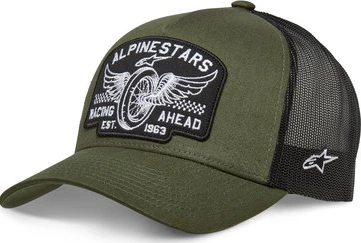 Alpinestars Heritage Patch Trucker Hat Military OS