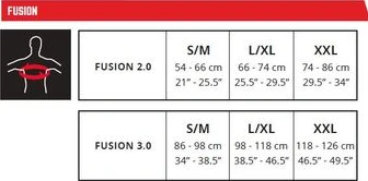 Leatt Fusion vest 2.0 Junior, Blk L/XL 125-150cm