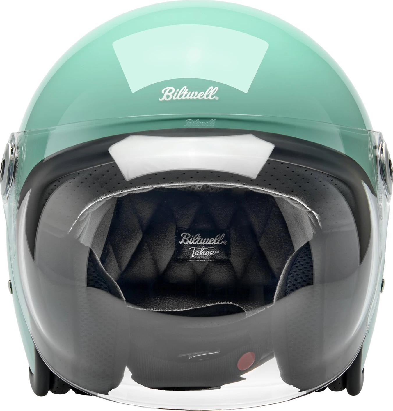 Biltwell Tahoe helmet mint julep, Green, XS, Gloss