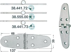 SS hinge