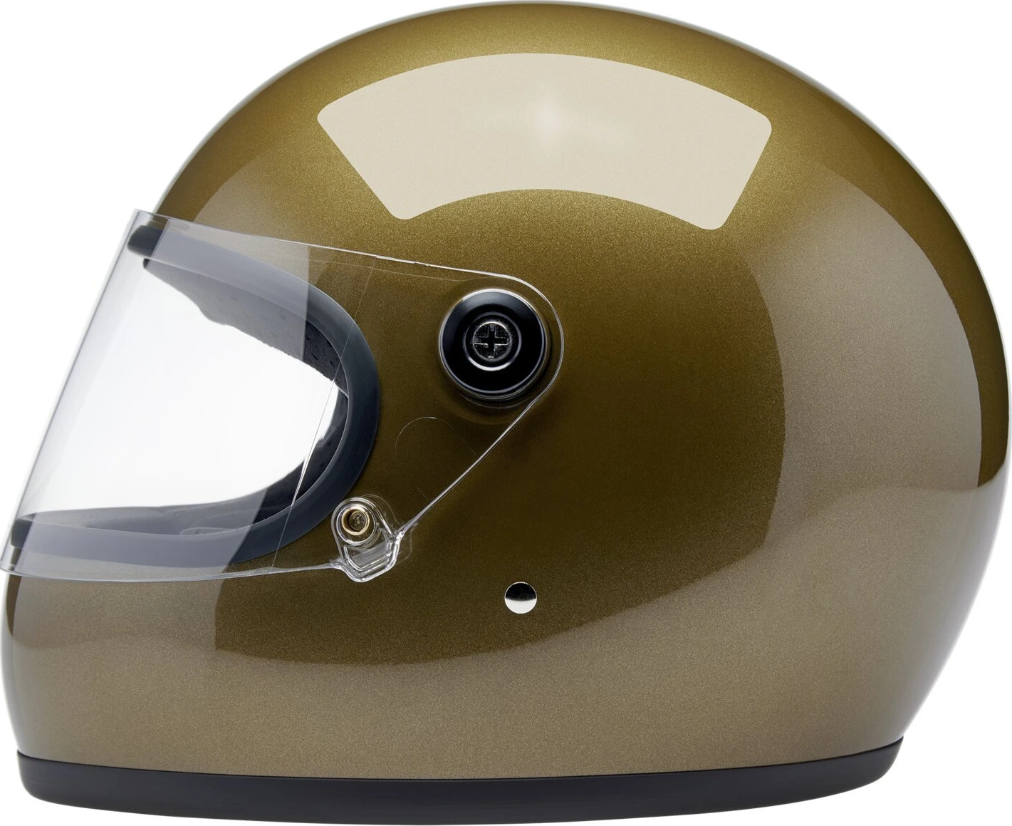 Biltwell Gringo S helmet, ugly Gold, Gold, Metallic