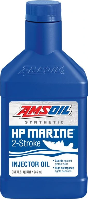 Amsoil HP Marine Synthetic 2-Stroke Oil 946ml