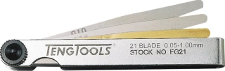 Tengtools, feeler gauge (mm