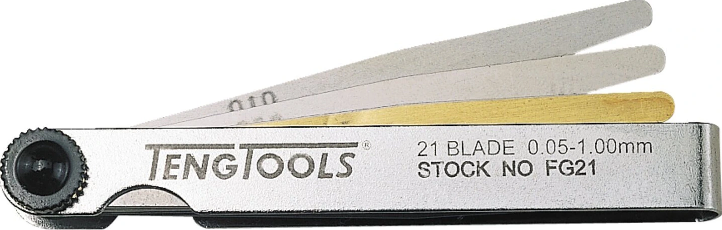 Tengtools, feeler gauge (mm, 1 mm