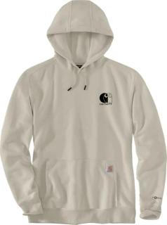 Carhartt Force™ Logo hoodie cobbelstone