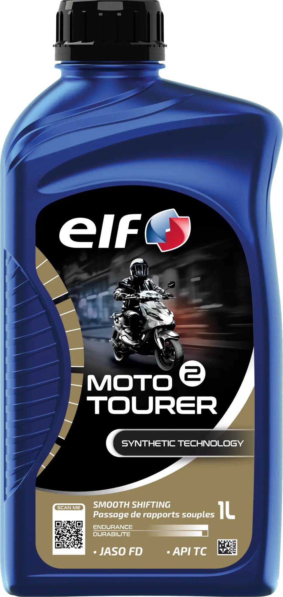 EĻĻA MOTO 2 TOURER SYN TECH 1L