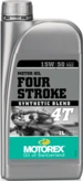 Motorex 4-Stroke 15W/50 1 ltr (12)