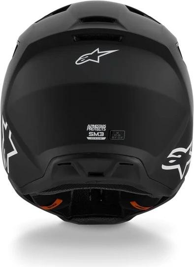 Alpinestars Helmet S-M3 Flat Black, XS