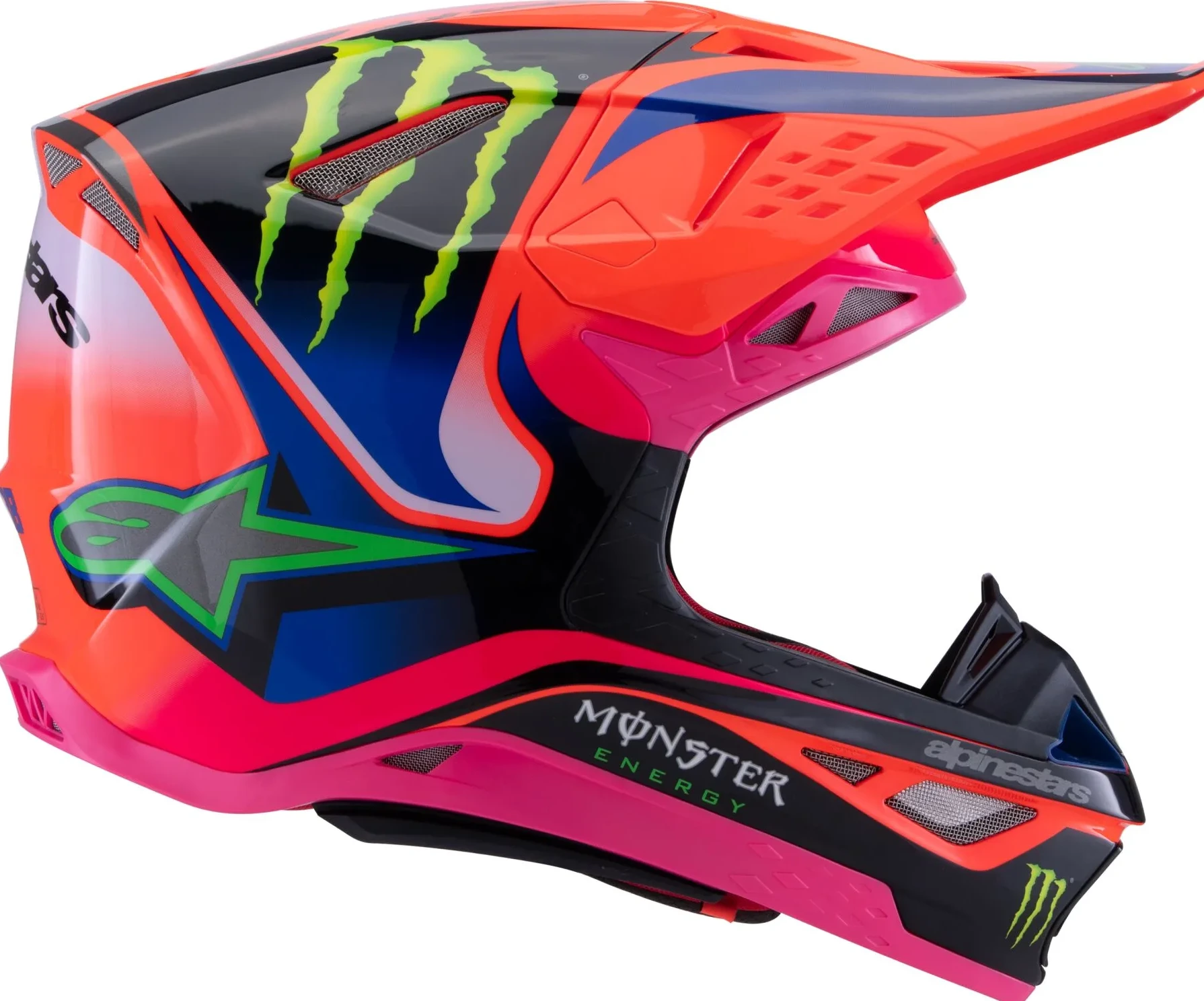 HELMET S-M10 DEEGAN OR/PU/PK XS