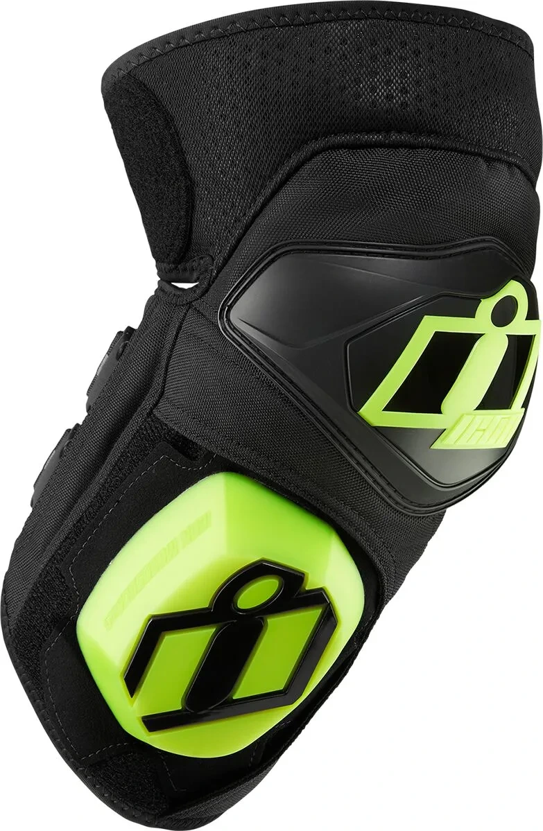 KNEEPAD CLOVERLEAF2 CE BLACK S-XL