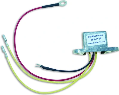 Cdi Elec. Johnson Evinrude alaldi/regulaator 3-juhtmeline
