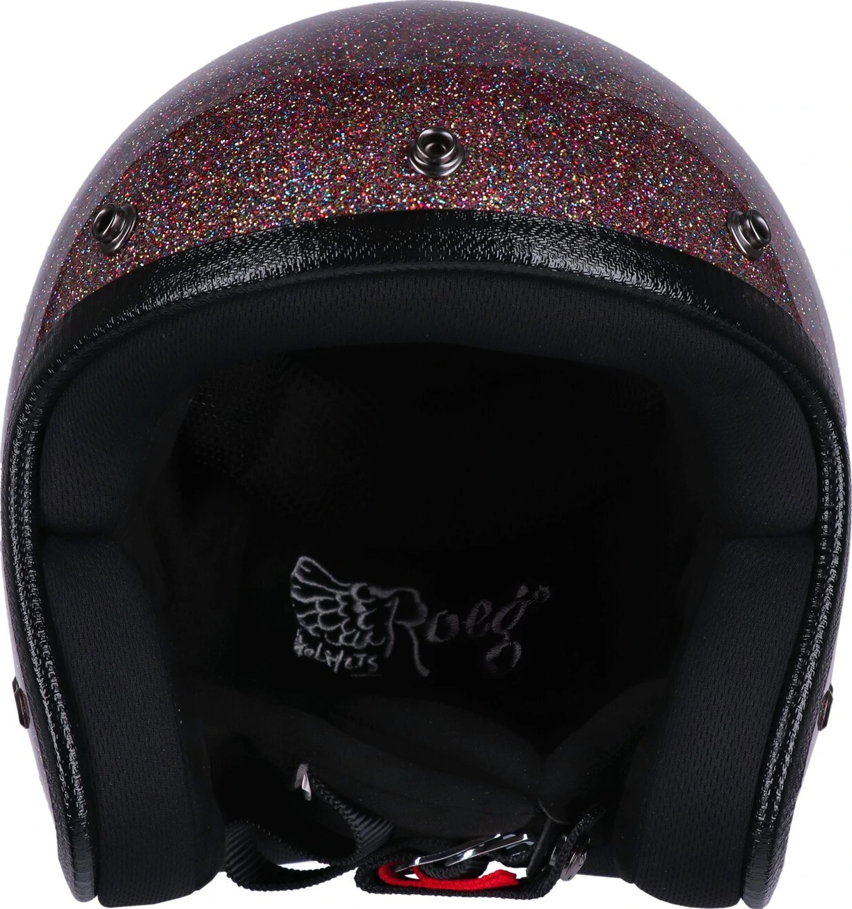 Roeg JETT helmet, purple haze, M, Metal Flake