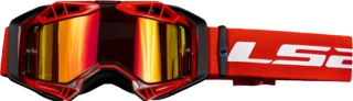 Red/Iridium Visor
