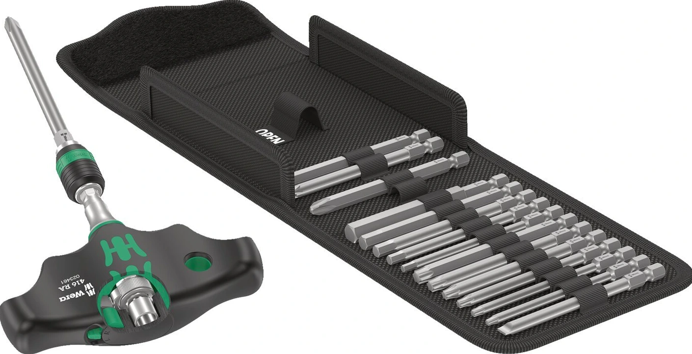 Wera, Kraftform Kompact 400 Metric set
