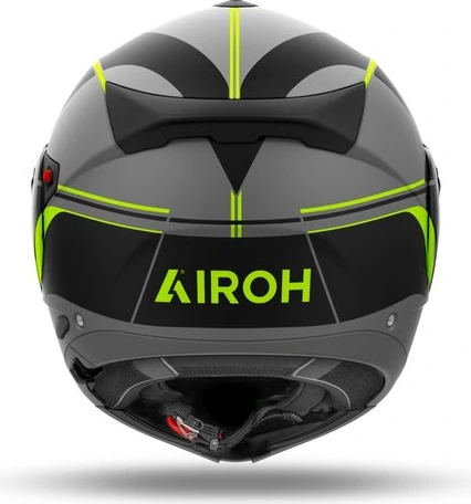 Airoh Helmet Specktre Leaf Yellow Matt, XS