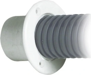 PVC elastīga caurule kabeļiem