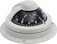 Riviera compass BC1 Grey/Black card 81x42.5mm