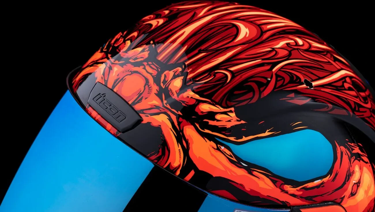 HELMET AIRFORM MIPS MANIK'RR RED XS