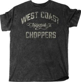 WCC Motorcycle Co. t-shirt