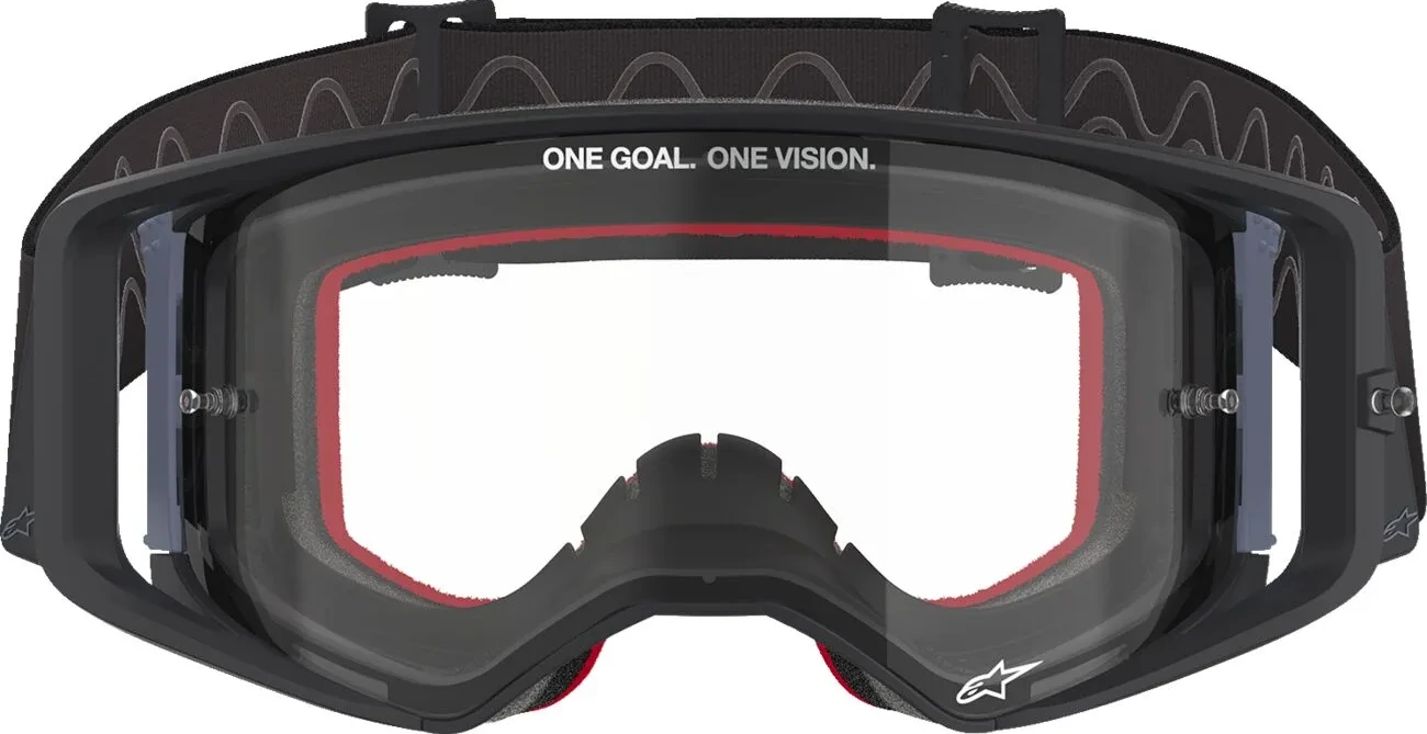 GOGGLE SUPERTECH CORP BLK/GRY CLEAR