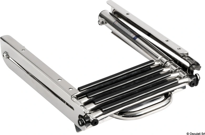 Step ladder under platform 4 steps XL