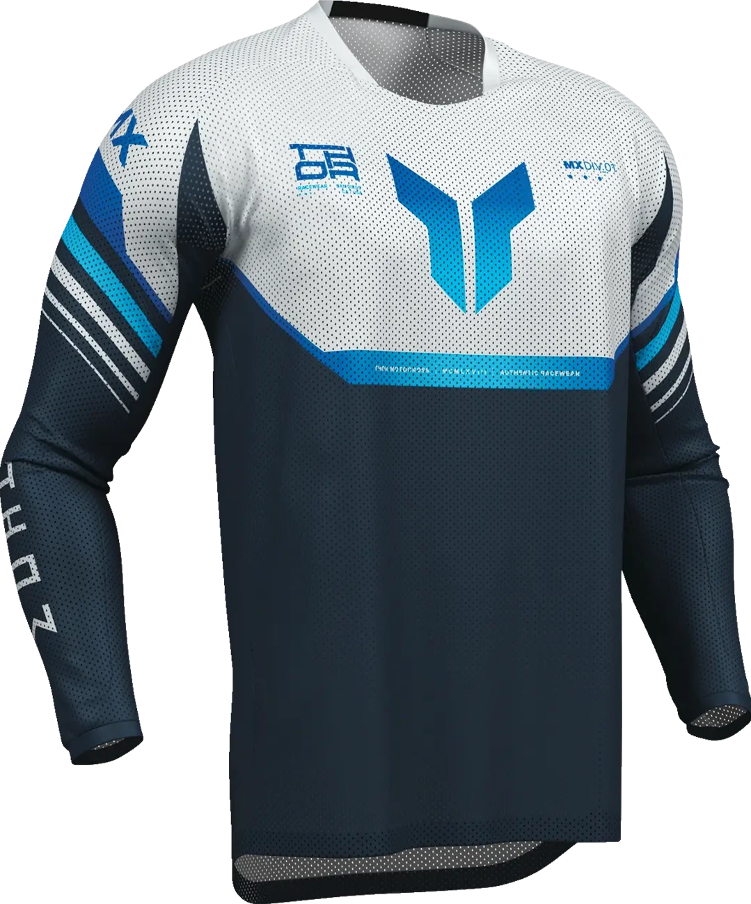JERSEY LAUNCHMODE-VENT RAPTOR MID/GY L