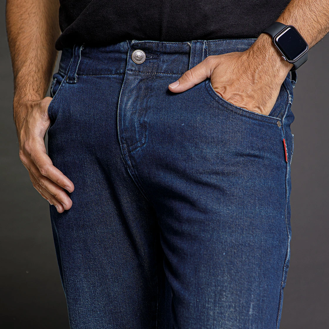 LS2 Bradford Man Jeans - Dark Blue, XL