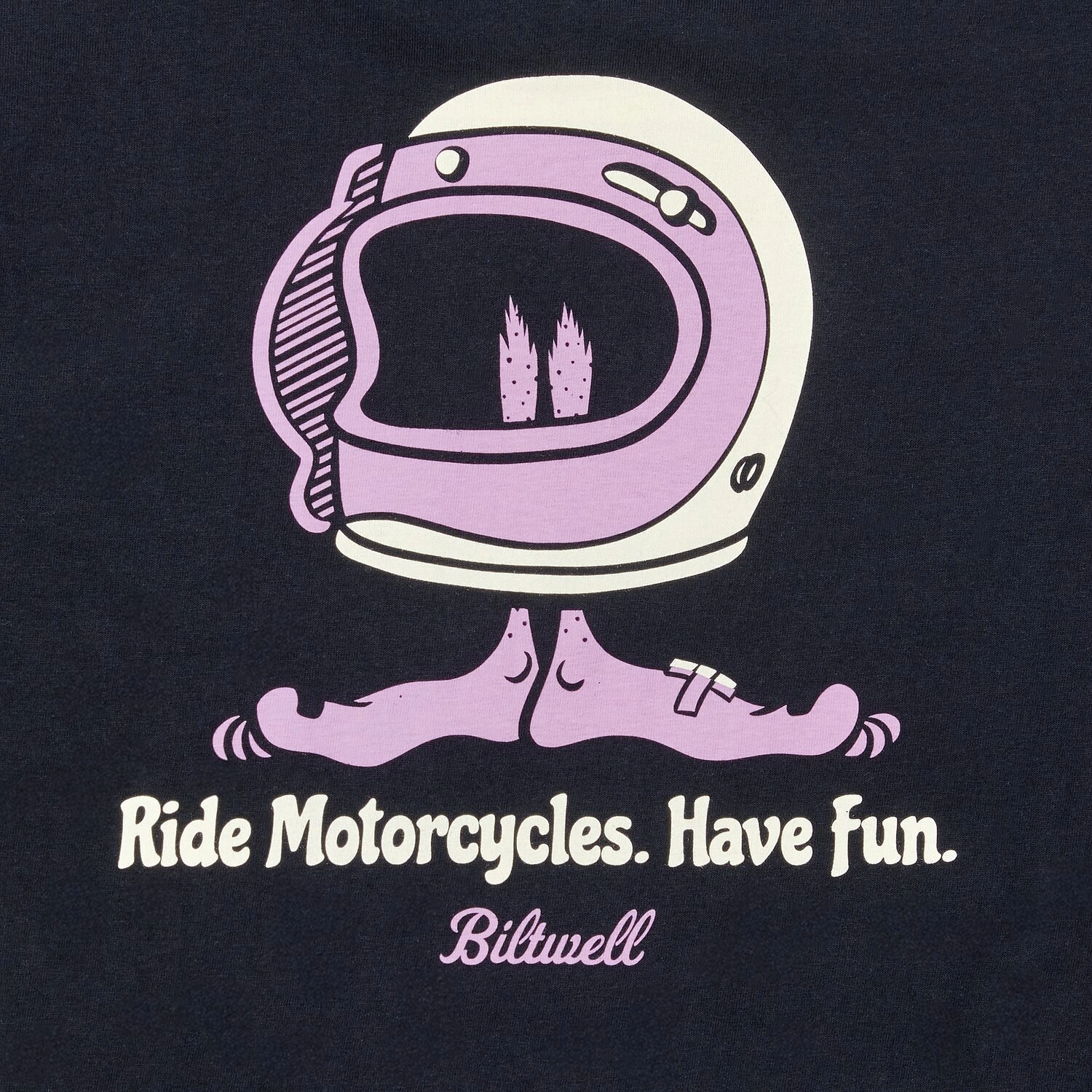 Biltwell Shorty t-shirt, Black, L