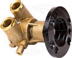 Orbitrade water pump