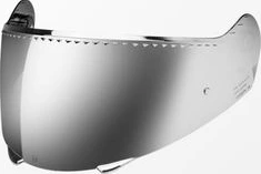 Schuberth R2 visor silver mirrored af ready