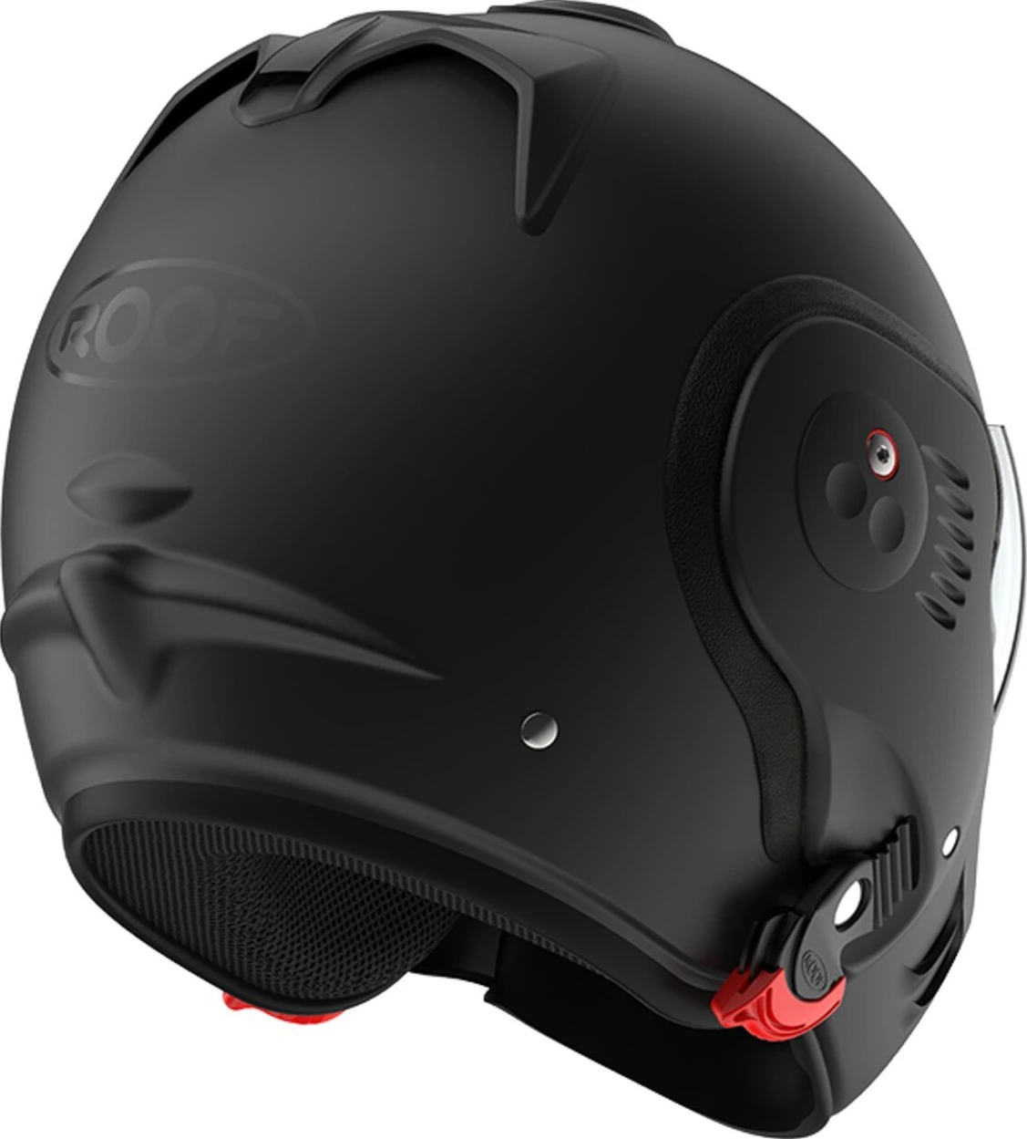 Roof Boxer Alpha helmet, Black, XS, matt