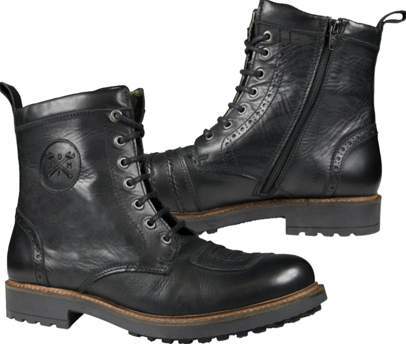 John Doe Falcon boots, Black, 40