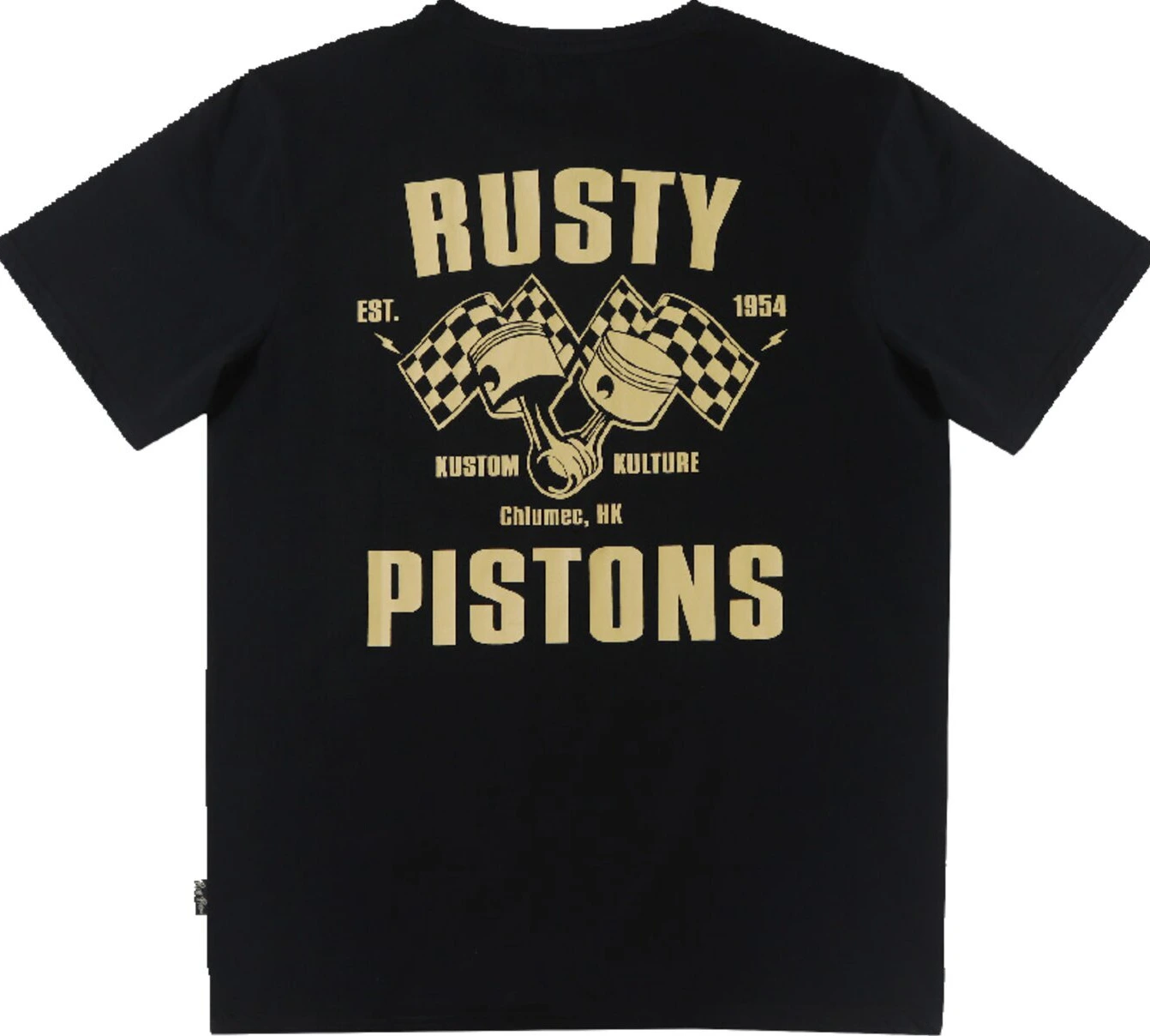 Rusty Pistons Irwindale t-shirt, Black, S