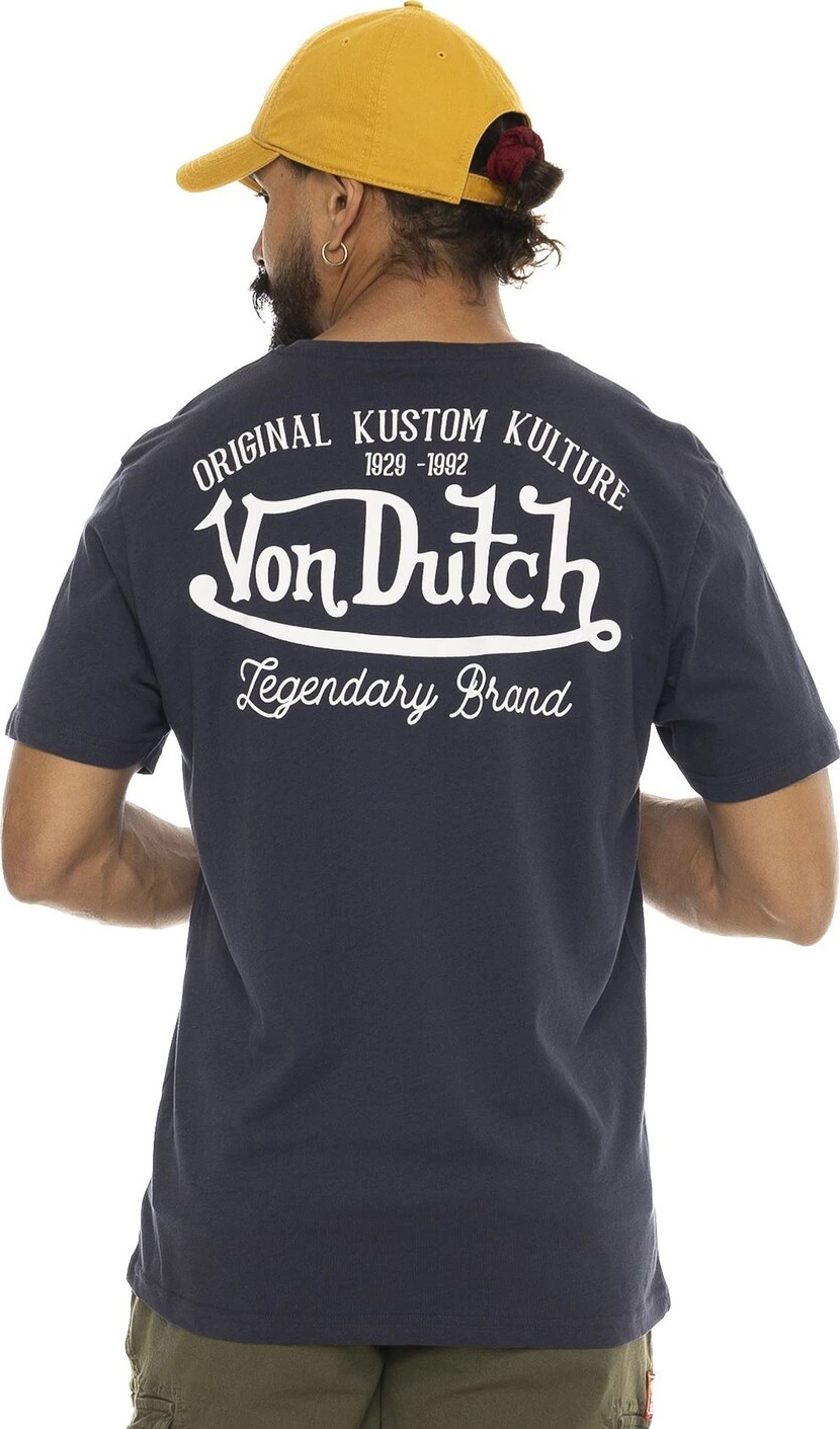 Von Dutch Eye t-shirt, Navy, S
