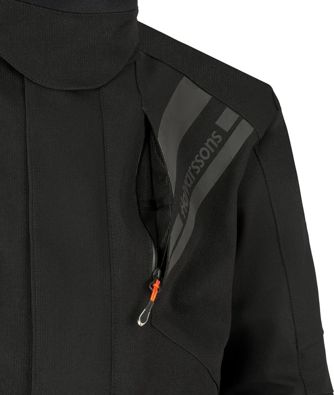 Halvarssons Textile Jacket H80 Black, 48
