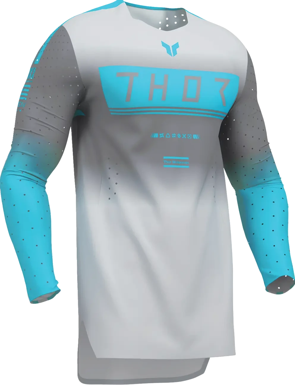 JERSEY SPORTMODE GEO CH/GY S