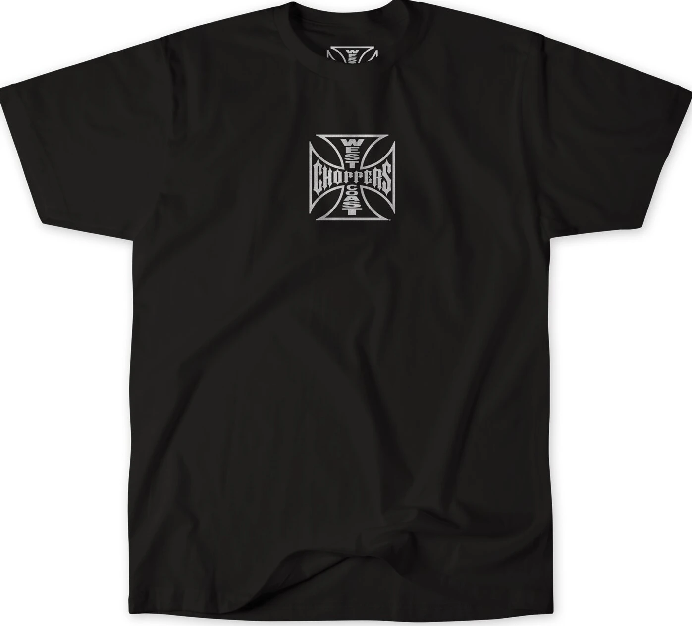 WCC Parts t-shirt, Black, white, S