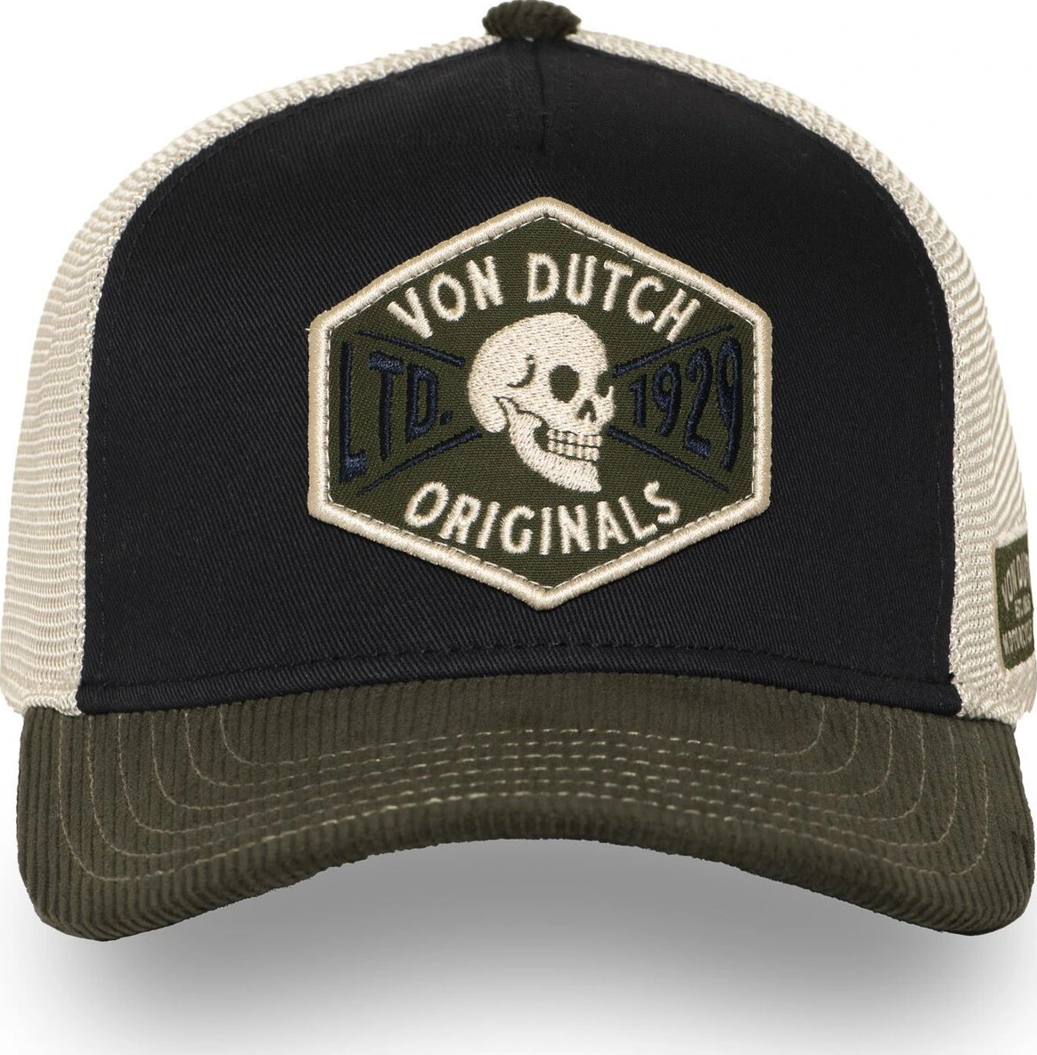 Von Dutch Semi-Curved Skull cap