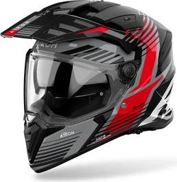 Airoh Helmet Bandit Spicy red gloss, L