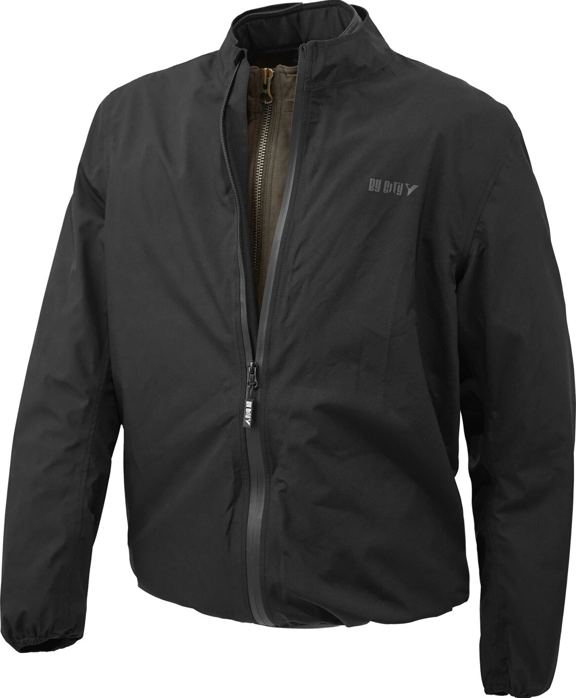 By City Teneree Venty V jacket, Green, M