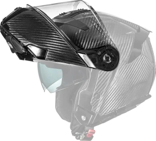 Legacy GT Chin Guard Visor Kit