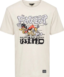 King Kerosin Faster Than The Wind t-shirt