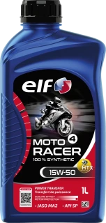 Moto 4 Racer 15W-50 SYN Oil