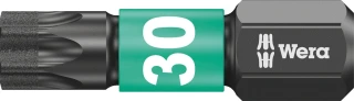 Wera 1/4" bit for Torx® screws Impaktor TX30