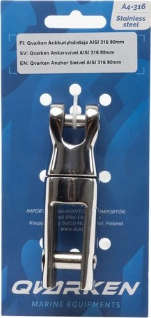 Qvarken Anchor Swivel AISI 316 90mm