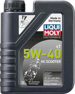 4T 5W-40 HC Street Engine Oil