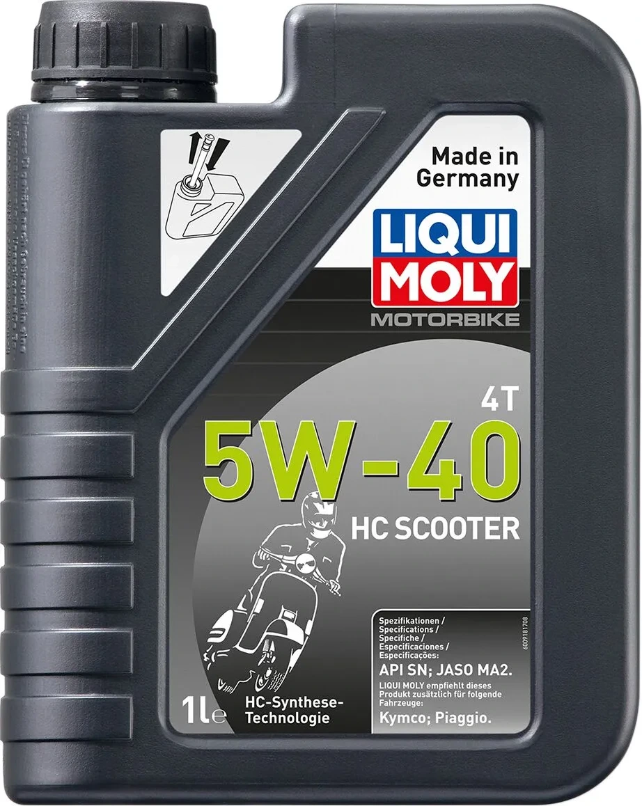 4T 5W-40 HC SCOOTER 1l