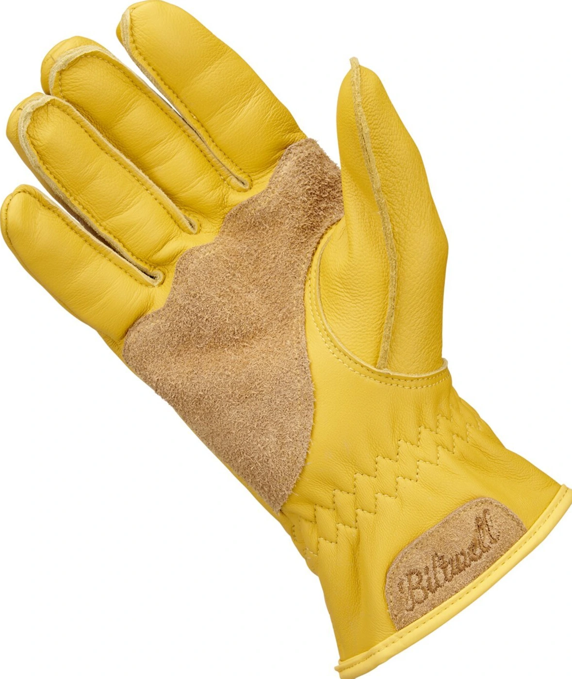 Biltwell Work gloves 2.0, Gold, XS