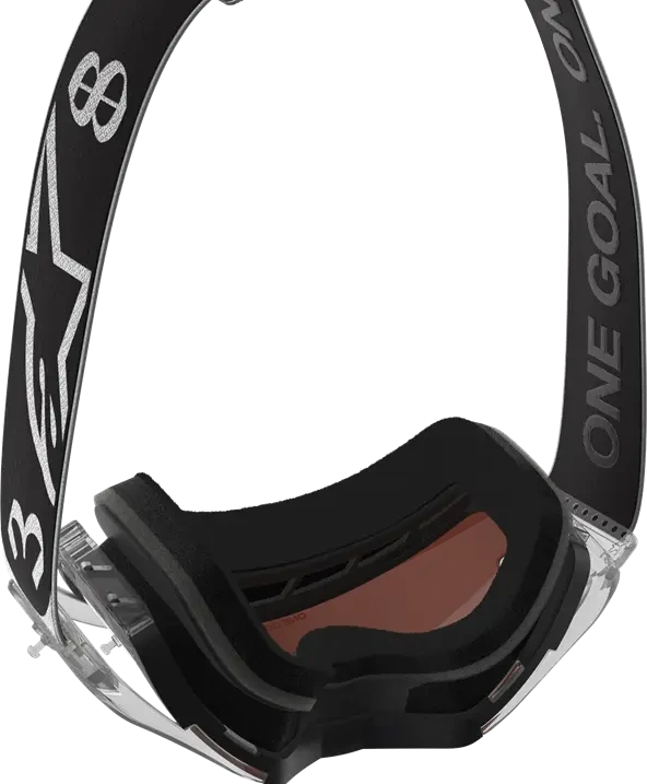 GOGGLE SUPERTECH DEEGAN-38 XXV MIRROR-SIL